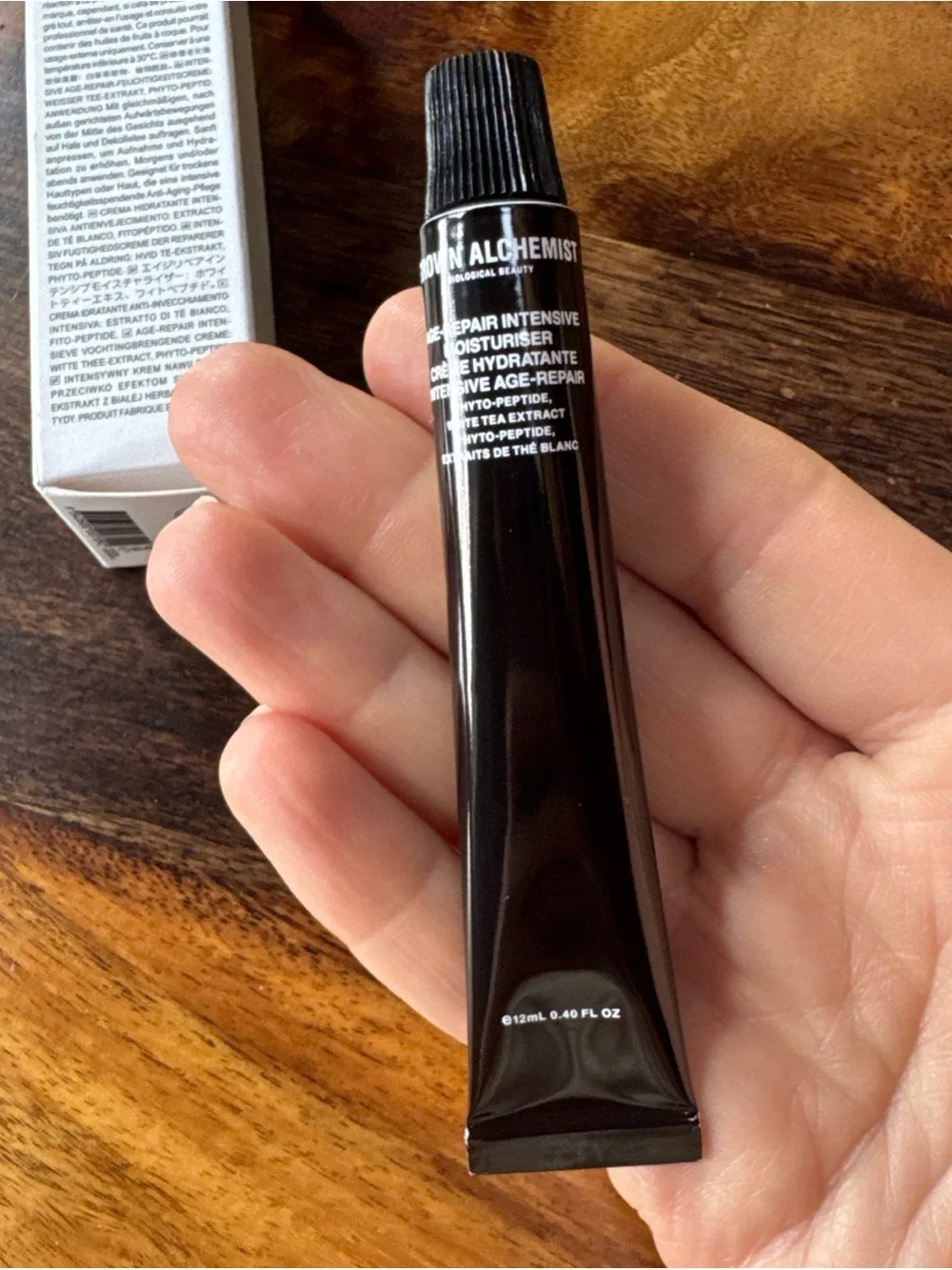 Grown Alchemist Age-Repair Intensive Moisturiser - new sealed .4 oz